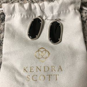 Kendra Scott Silver Elle